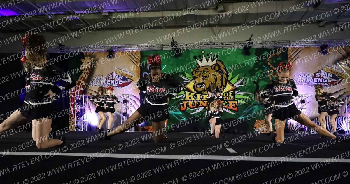 Fusion All Stars DYNAMITE · All Star Challenge Clash Of The Titans