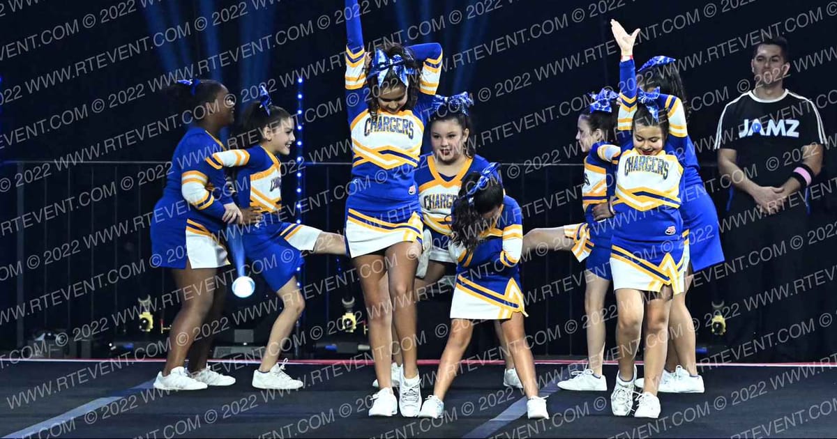 CHARTER OAK CHARGERS · JAMZ Youth and NA Nationals