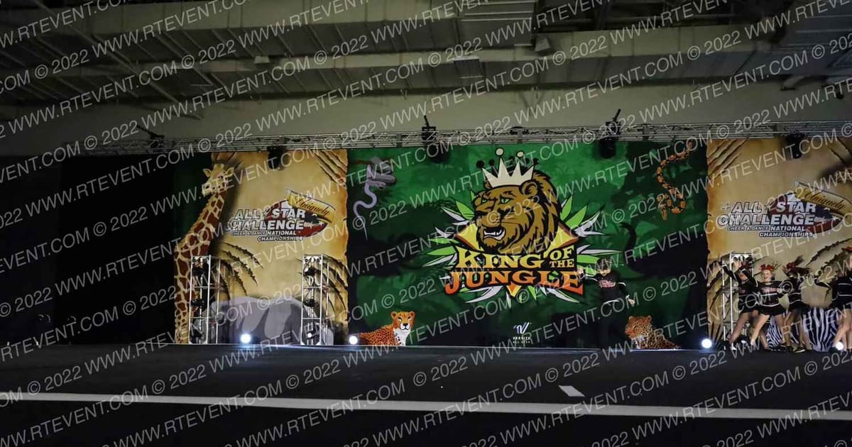 Fusion All Stars PYROS · All Star Challenge Clash Of The Titans