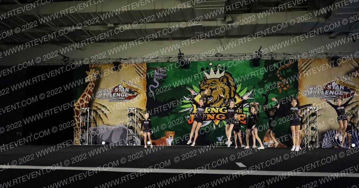 Rival Athletics Storm · All Star Challenge Clash Of The Titans