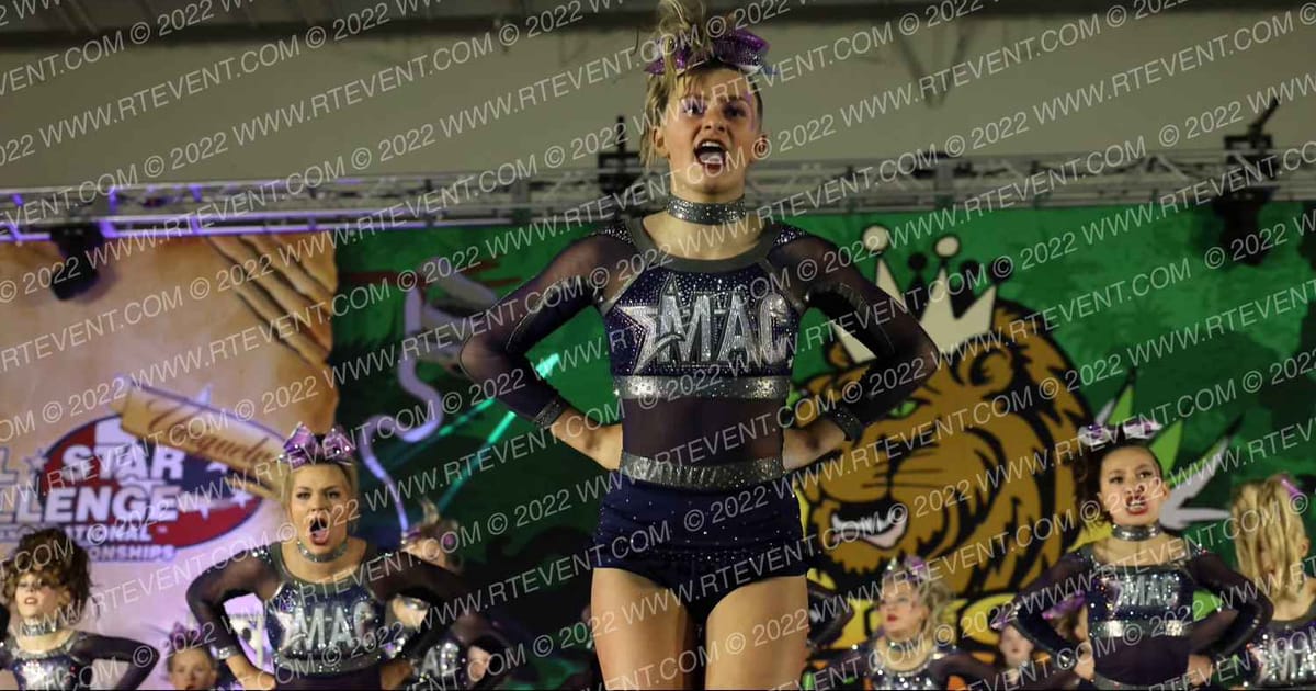 Macs Allstar Cheer MACS PHANTOM · All Star Challenge Clash Of The Titans