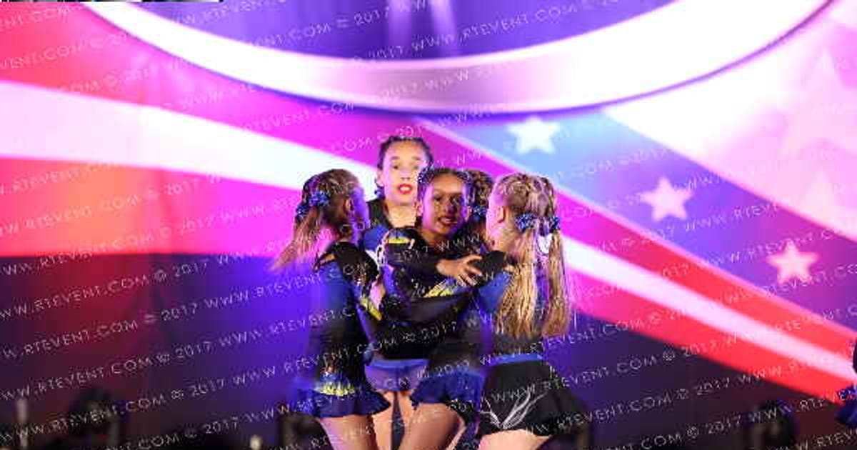 The Champions All Stars Wildfire · American Cheer Power Southern Nationals DIDII