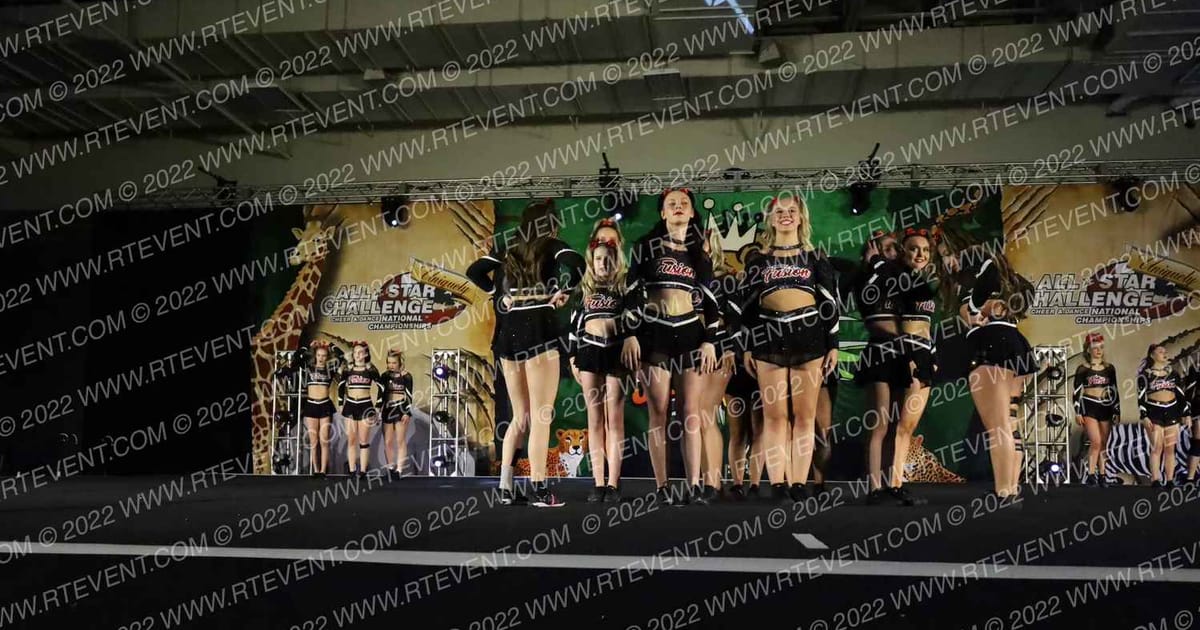 Fusion All Stars SPICE GIRLS · All Star Challenge Clash Of The Titans
