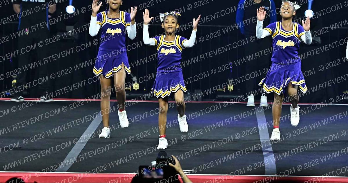 SYFL LYNWOOD JR KNIGHTS CHEER · JAMZ Youth and NA Nationals