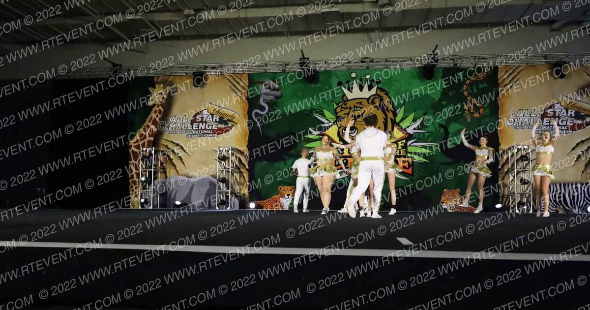 Odyssey Athletics Zeus · All Star Challenge Clash Of The Titans