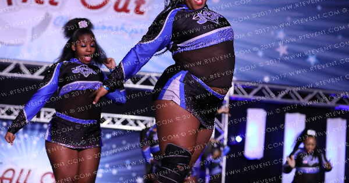 Jacksonville Cheer Allstars Pink Mafia · The All Out Nationals