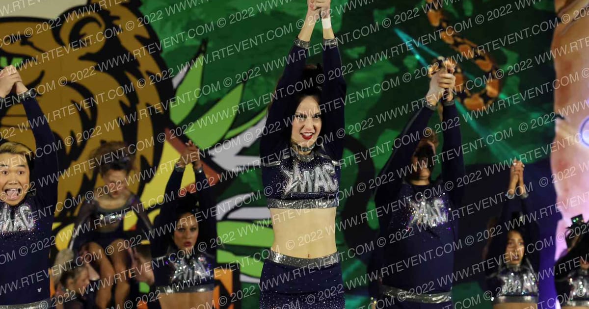 Macs Allstar Cheer MACS SHADOW · All Star Challenge Clash Of The Titans