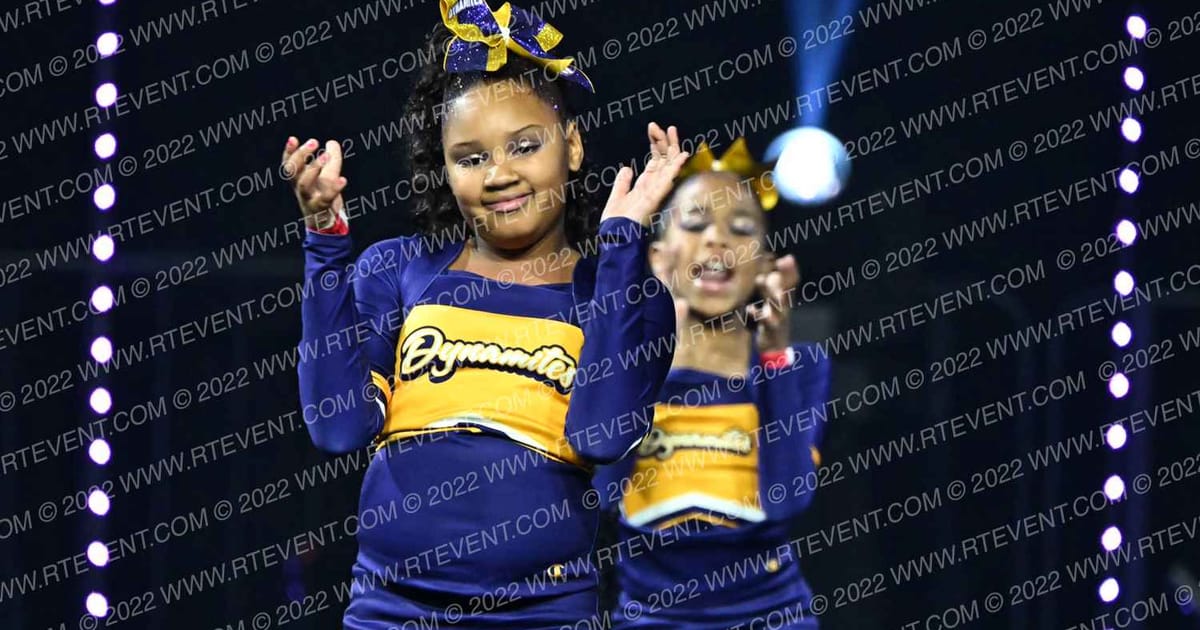 OAKLAND DYNAMITES  BRATZ · JAMZ Youth and NA Nationals