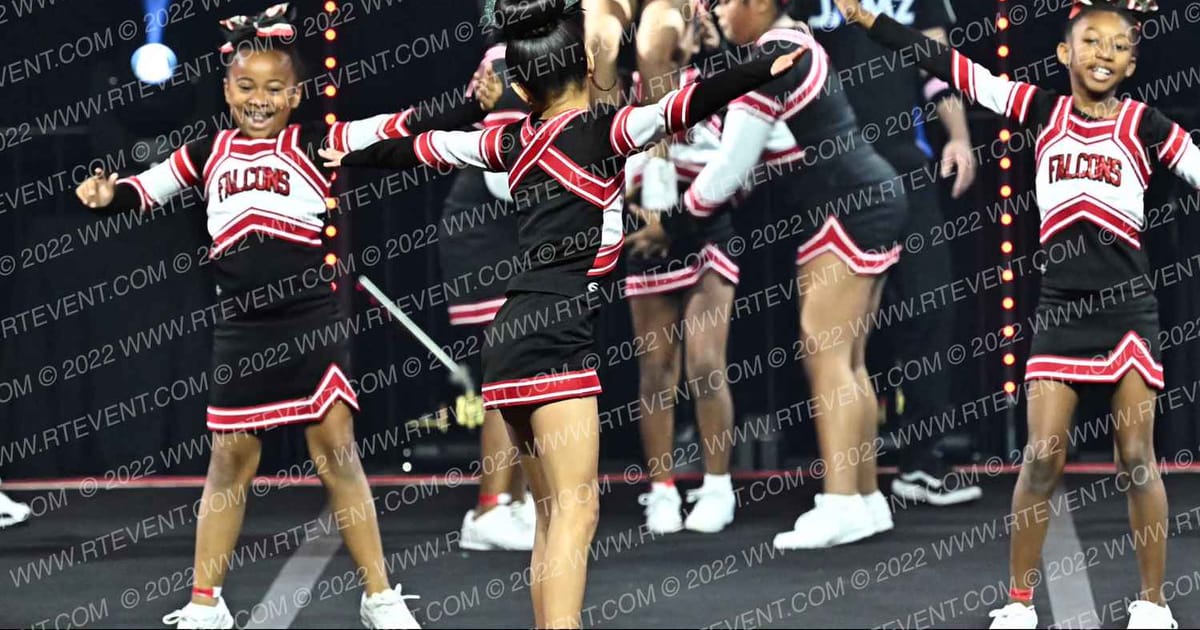 FAIRFIELD FALCONS 10 U CHEER · JAMZ Youth and NA Nationals