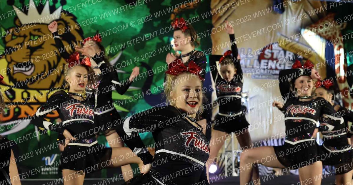 Fusion All Stars Rage Babes L4 U16 · All Star Challenge Clash Of The Titans