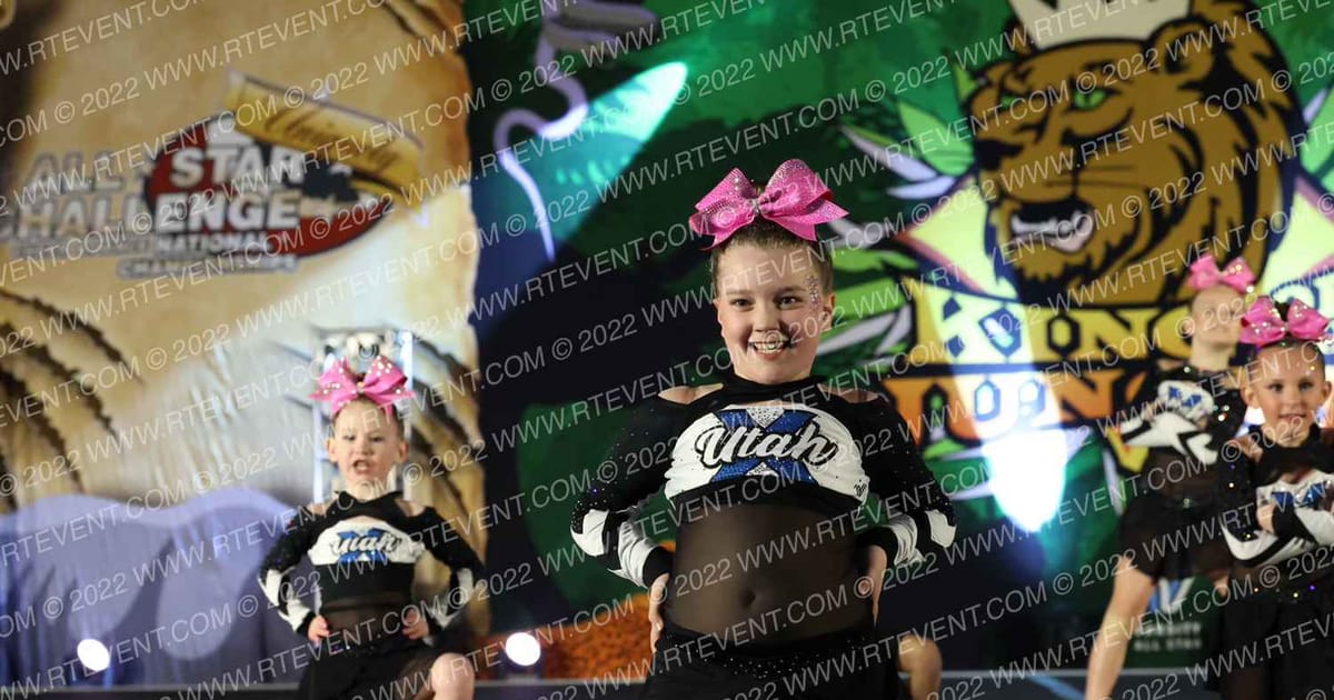 Utah Xtreme Cheer Mini Rebels · All Star Challenge Clash Of The Titans