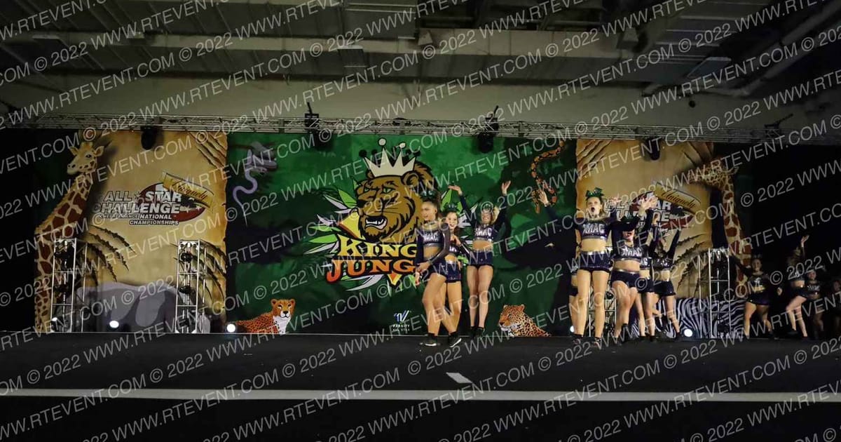Macs Allstar Cheer MACS TERROR · All Star Challenge Clash Of The Titans
