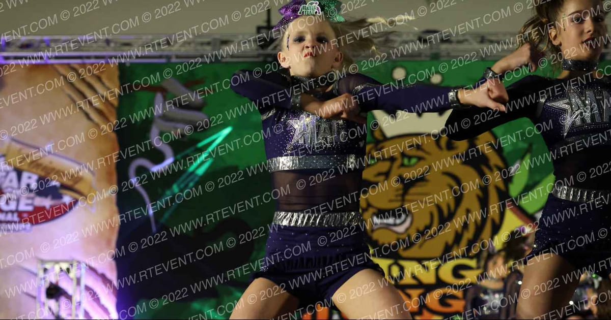 Macs Allstar Cheer MACS REIGN · All Star Challenge Clash Of The Titans