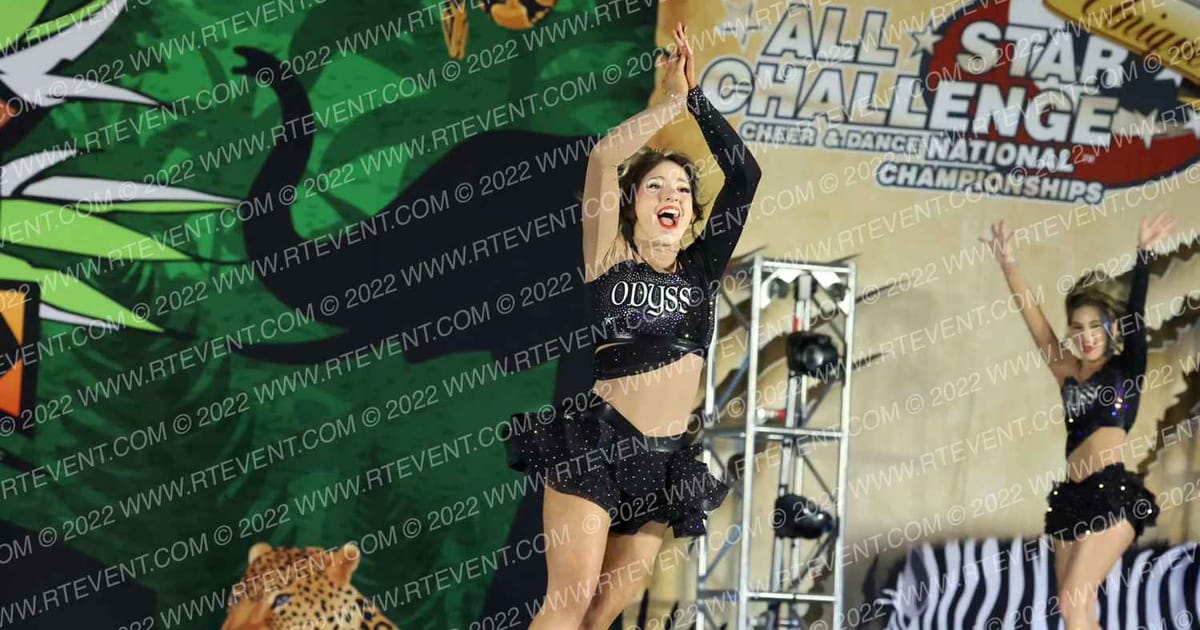 Odyssey Athletics Poseidon · All Star Challenge Clash Of The Titans