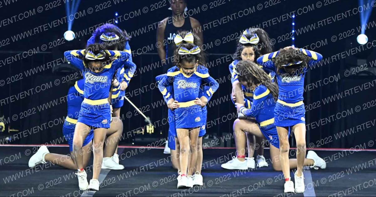 ANAHEIM LADY RAMS MM · JAMZ Youth and NA Nationals