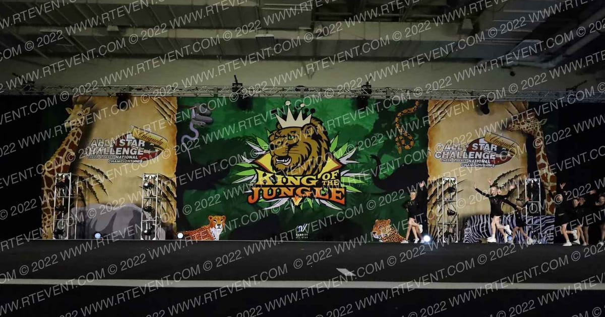 Revolution Athletics Vision · All Star Challenge Clash Of The Titans