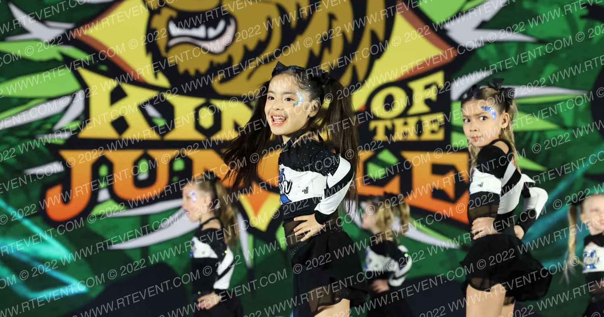 Utah Xtreme Cheer Tiny Mafia · All Star Challenge Clash Of The Titans