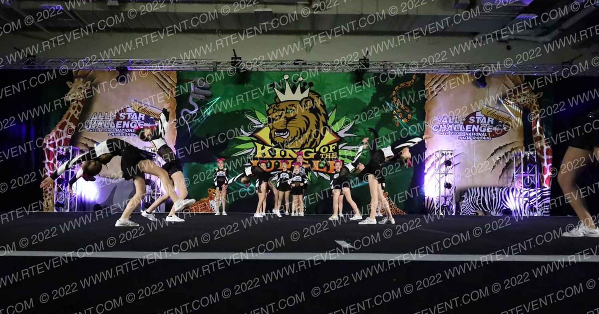 Utah Xtreme Cheer Riot · All Star Challenge Clash Of The Titans