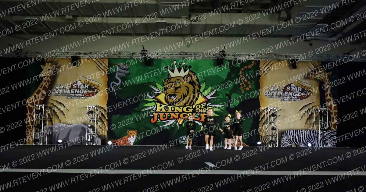 Renegade All Stars Bomb Babies · All Star Challenge Clash Of The Titans
