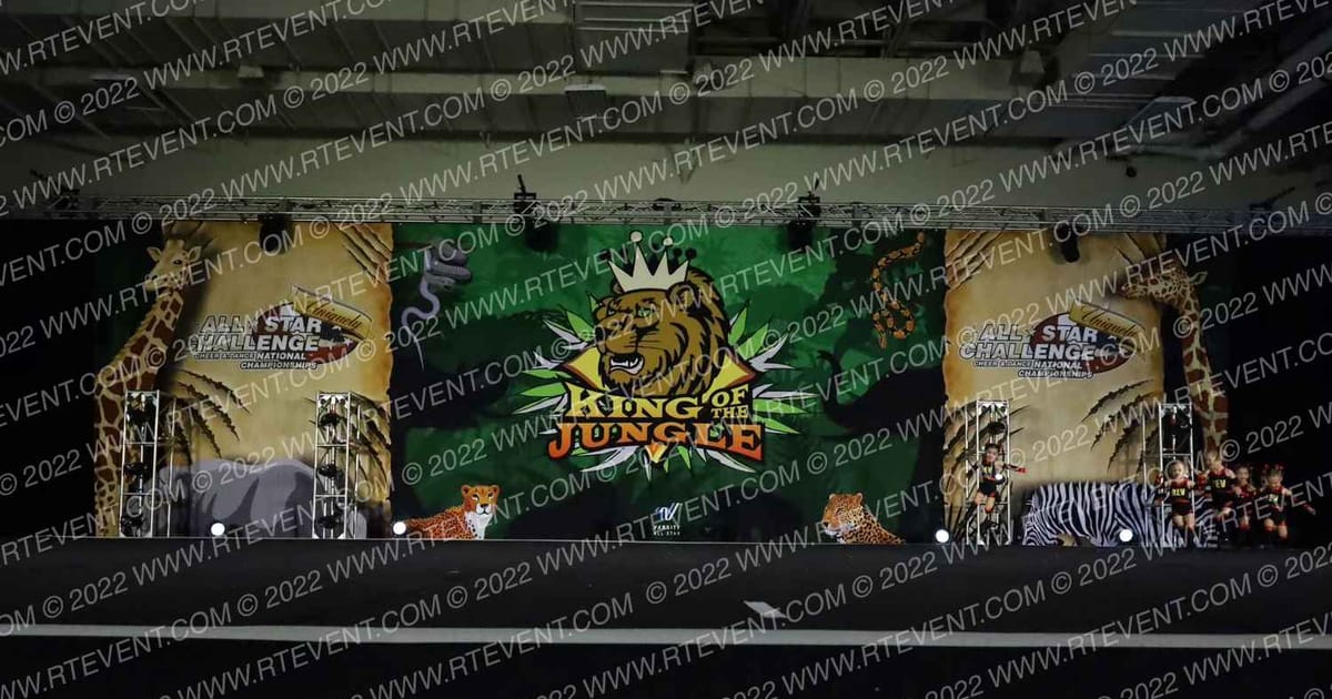 Revolution Athletics Dreamers · All Star Challenge Clash Of The Titans