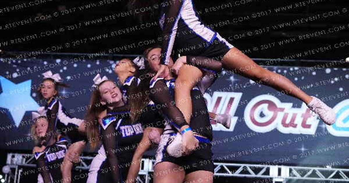 Florida Top Dog All-Stars Junior Black · The All Out Nationals