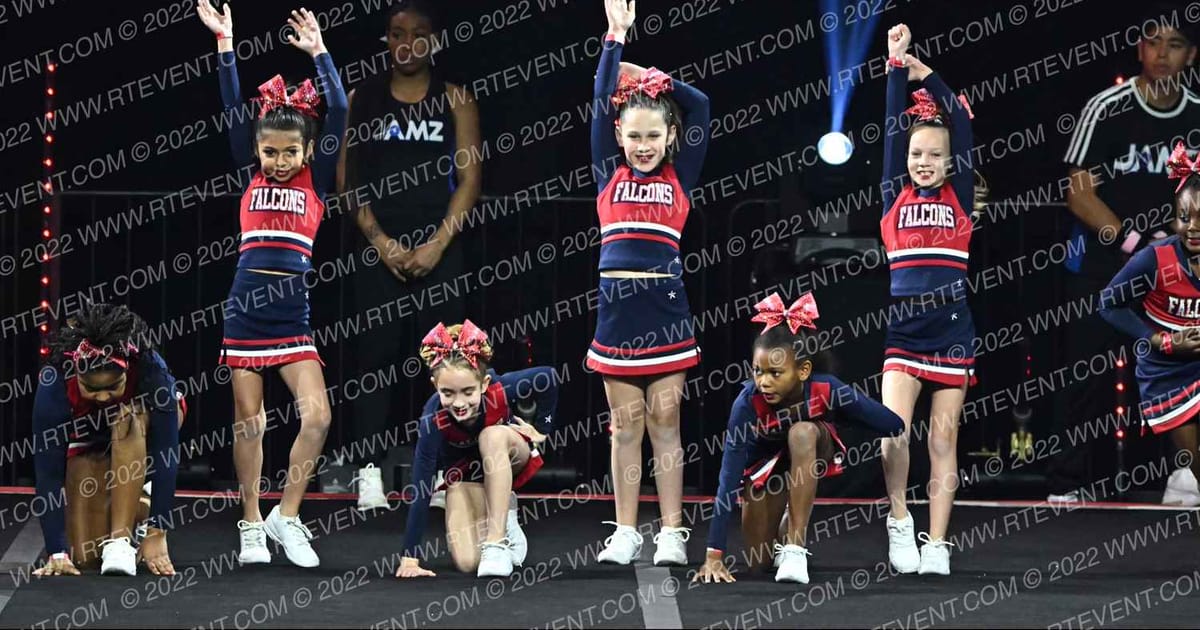 VACAVILLE CHRISTIAN JUNIOR FALCONS PEE WEE · JAMZ Youth and NA Nationals