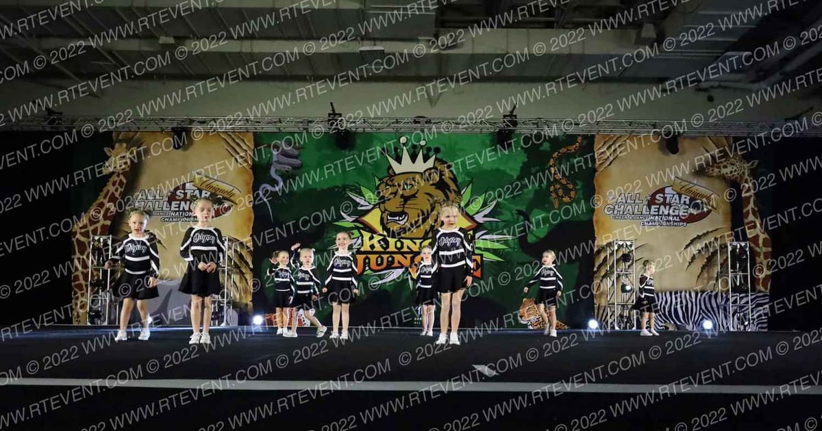 Odyssey Athletics Baby Bolts · All Star Challenge Clash Of The Titans