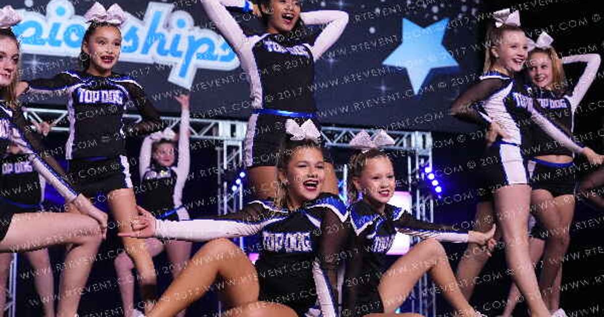 Florida Top Dog All-Stars Lakewood Ranch Jade · The All Out Nationals