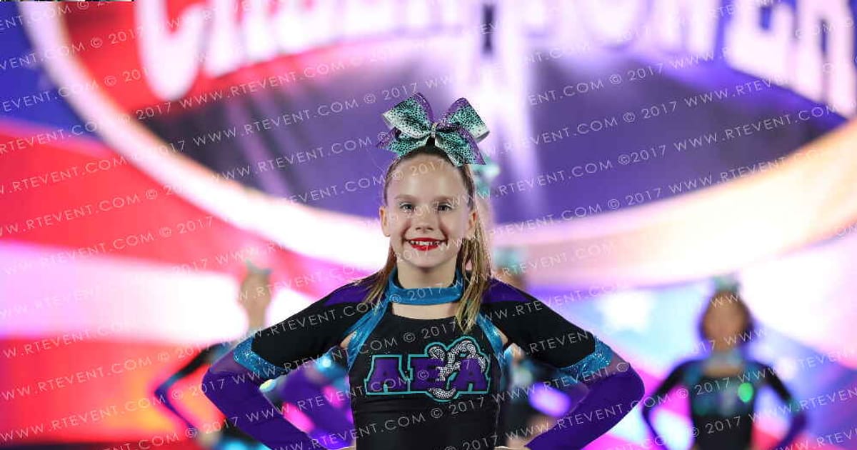 Amistad Eagles All Stars Purple Storm · American Cheer Power Southern Nationals DIDII