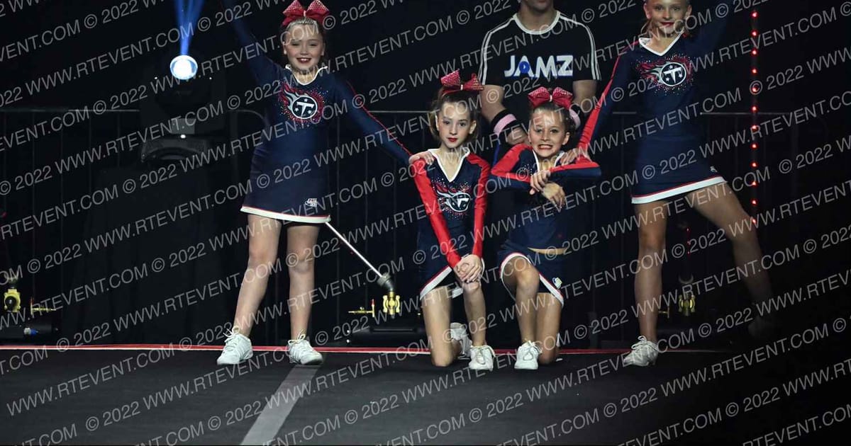 RANCHO HILLS JR PEE WEE · JAMZ Youth and NA Nationals