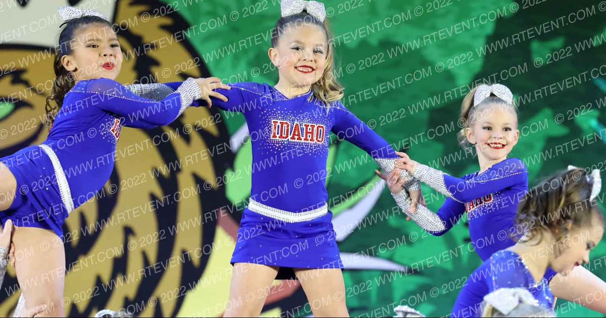 Idaho Cheer Amethyst · All Star Challenge Clash Of The Titans