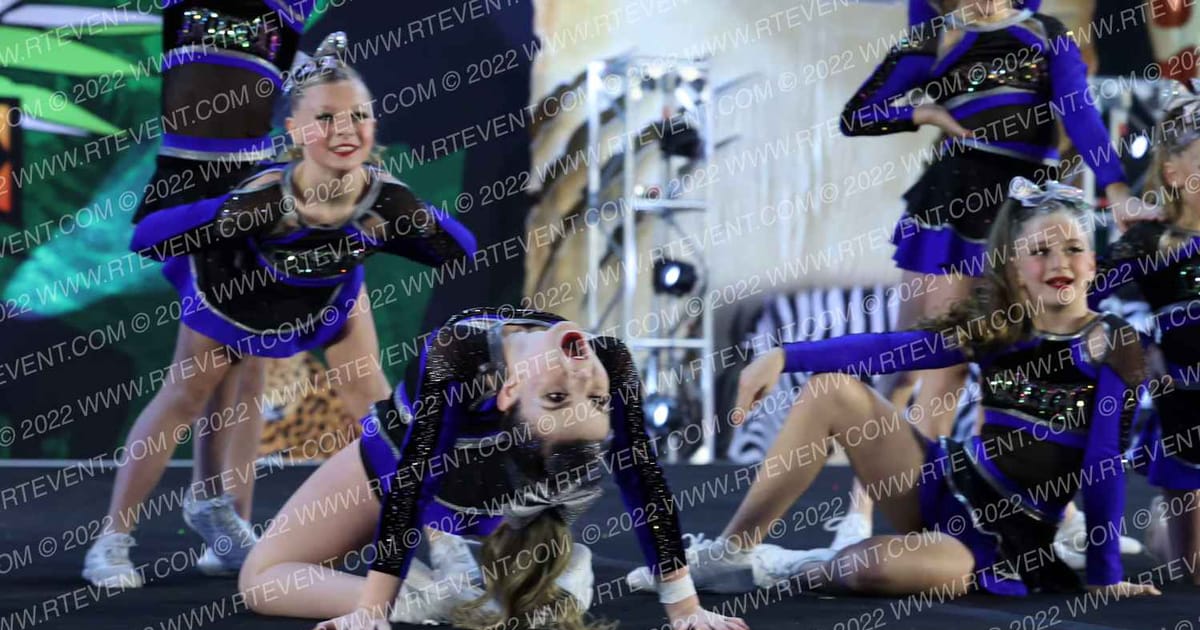 Cheer Force Icons · All Star Challenge Clash Of The Titans