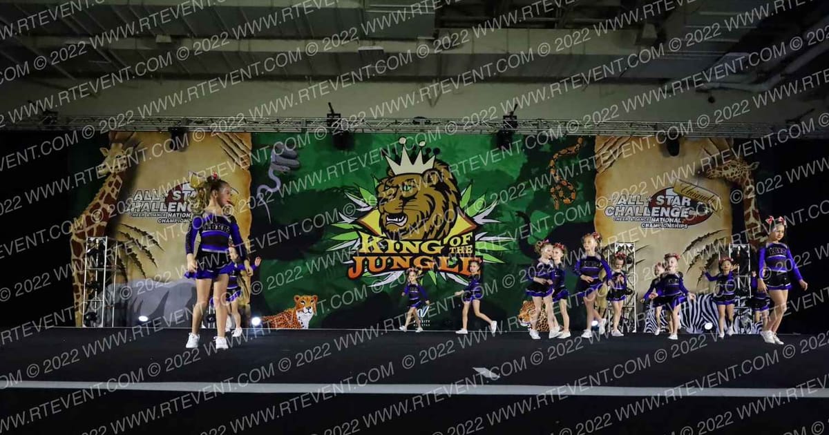 Cheer Force Tiny Divas · All Star Challenge Clash Of The Titans