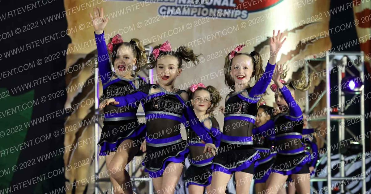 Cheer Force Mini Models · All Star Challenge Clash Of The Titans