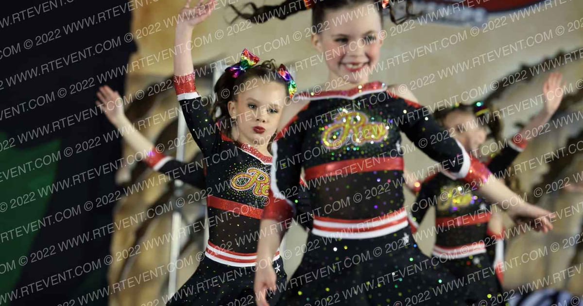 Revolution Athletics Lil' Rev · All Star Challenge Clash Of The Titans