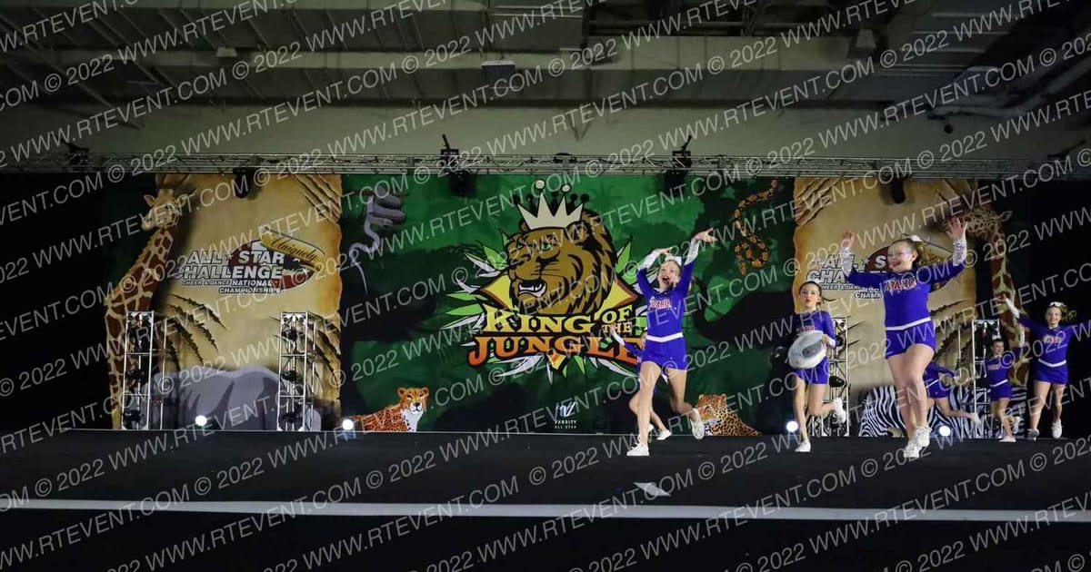 Idaho Cheer Sapphires · All Star Challenge Clash Of The Titans