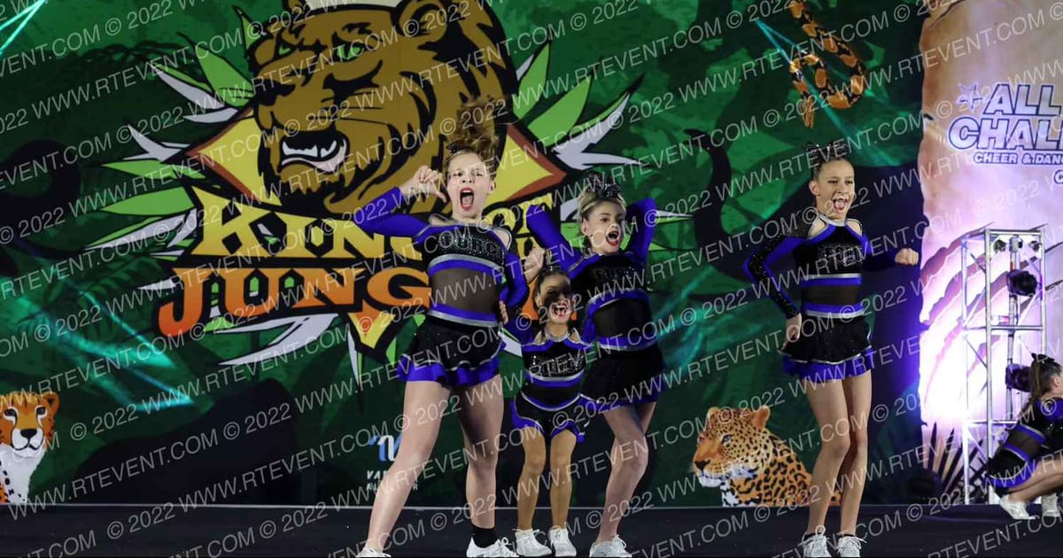 Cheer Force Bombshells · All Star Challenge Clash Of The Titans
