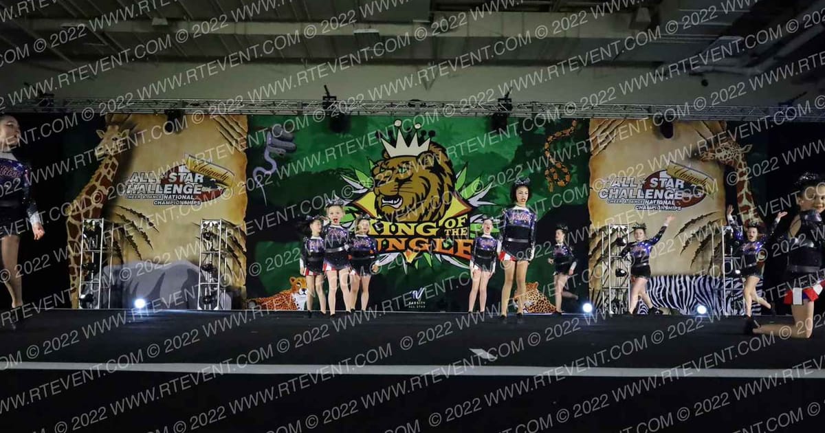 Patriot Cheer Wildfire · All Star Challenge Clash Of The Titans