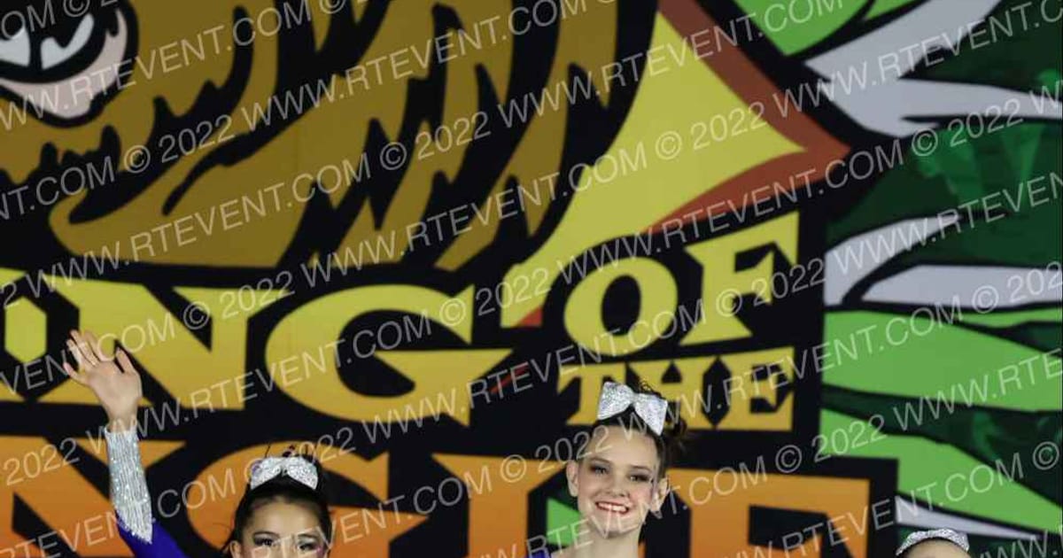 Idaho Cheer Tanzanite · All Star Challenge Clash Of The Titans
