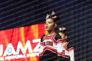FAIRFIELD FALCONS 10 U CHEER
