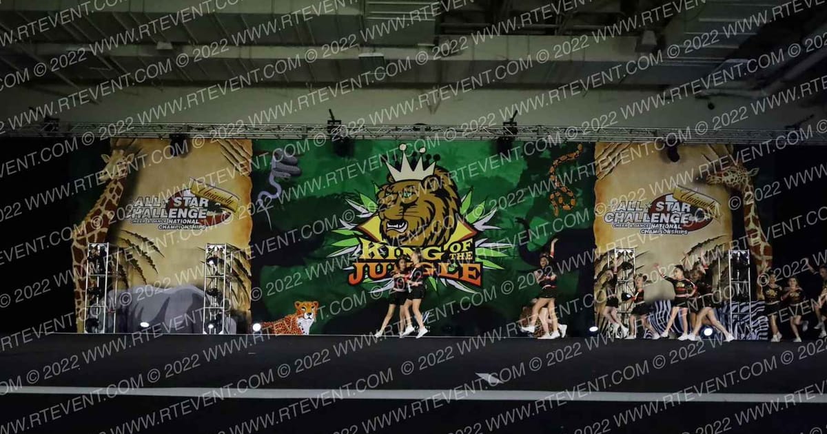 Revolution Athletics Ignite · All Star Challenge Clash Of The Titans