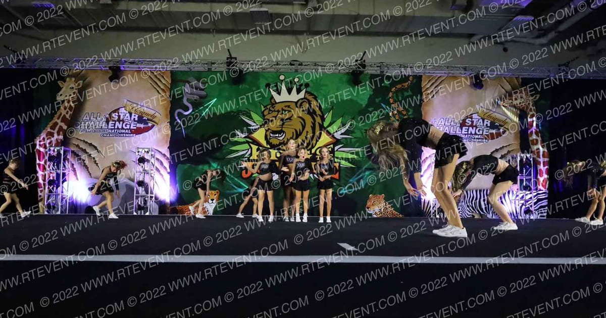 Odyssey Athletics Aphrodite · All Star Challenge Clash Of The Titans