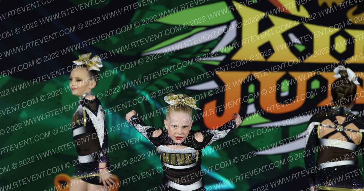 Utah Xtreme Cheer Lady Royals · All Star Challenge Clash Of The Titans