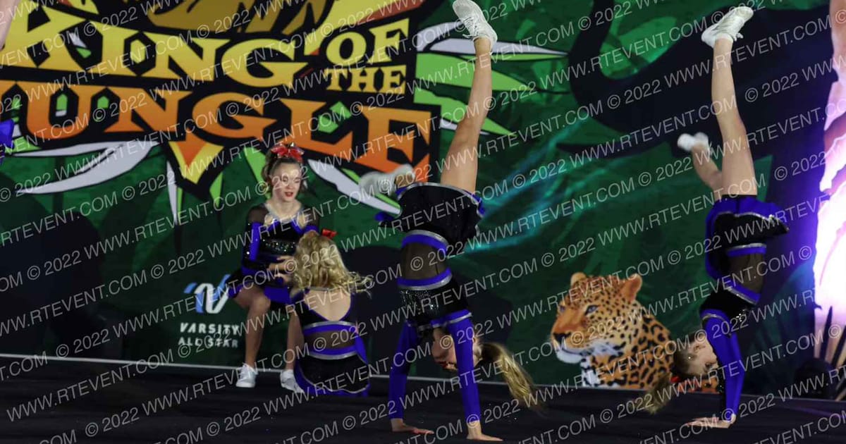 Cheer Force Paparazzi · All Star Challenge Clash Of The Titans