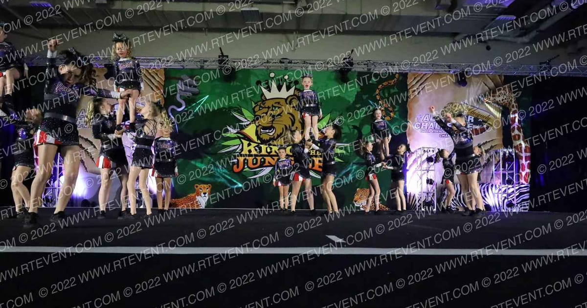 Patriot Cheer Weather Girls · All Star Challenge Clash Of The Titans
