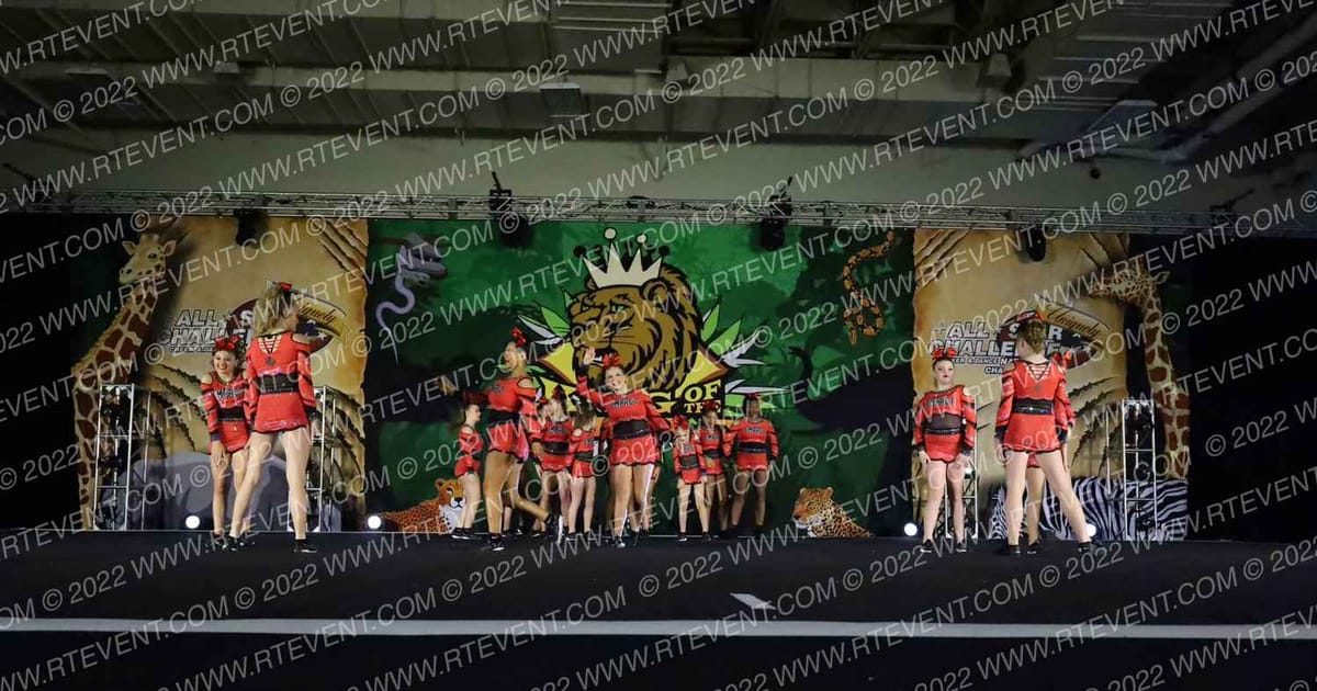 Empact Athletics Legends · All Star Challenge Clash Of The Titans