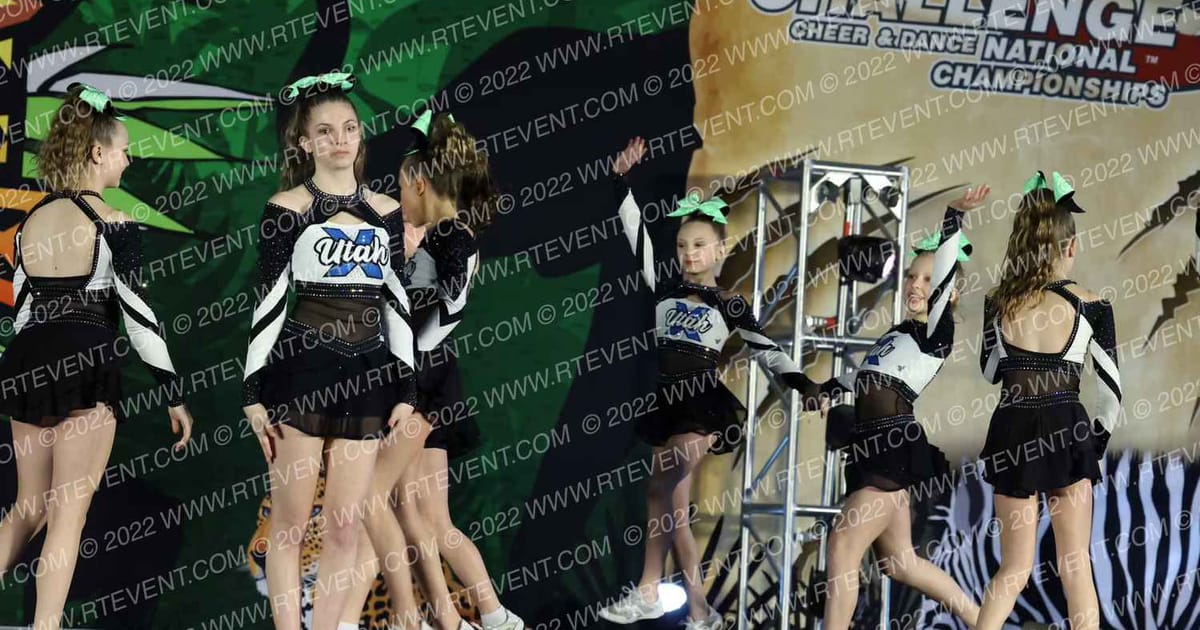 Utah Xtreme Cheer Insomnia · All Star Challenge Clash Of The Titans