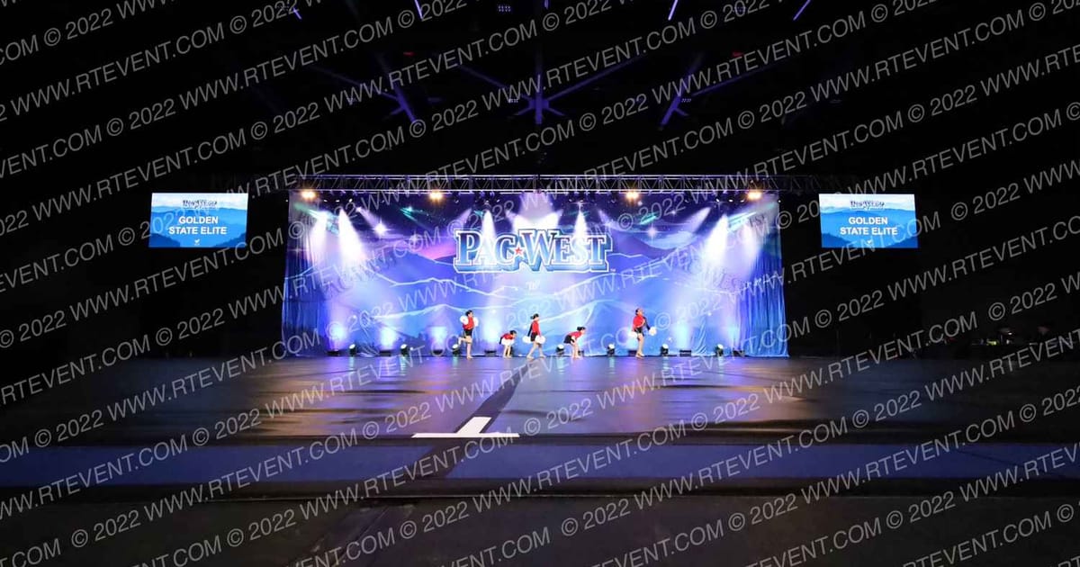 Golden State Elite Mini - Prep - Pom · The American Masterpiece PacWest Dance Grand Nationals