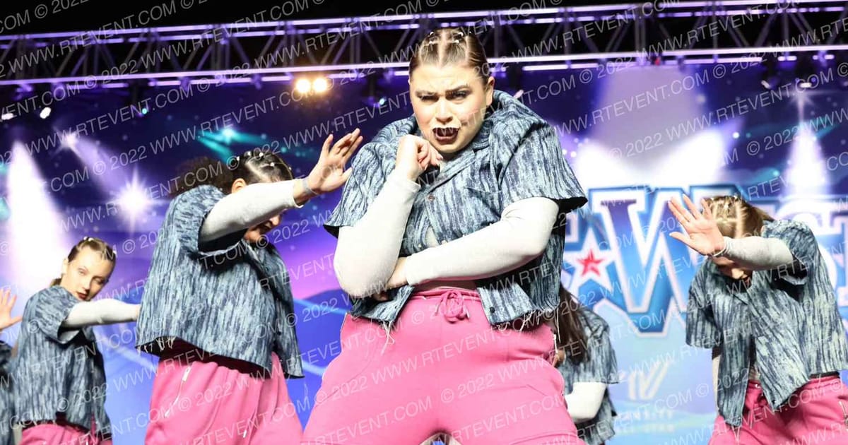 Footnotes Fusion Two Point-O · The American Masterpiece PacWest Dance Grand Nationals