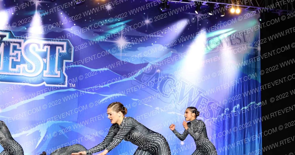 Dolce All-Star Small Senior Jazz · The American Masterpiece PacWest Dance Grand Nationals